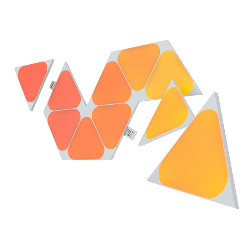 Nanoleaf Shapes Triangles Mini Expansion Pack - 10 Panels - إضاءة